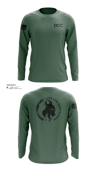 Long Sleeve Performance Shirt, PGPD EST, Police, Teamtime, Team time, sublimation, custom sports apparel, team uniforms, spirit wear, spiritwear, sports uniforms, custom shirts, team store, custom team store, fundraiser sports, apparel fundraiser
