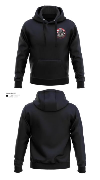 DALTON COMBATIVES 59211983 Hoodie - 21