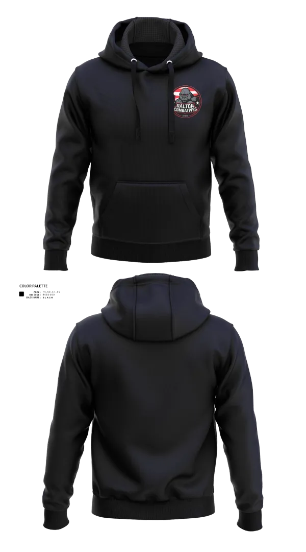 Hoodie, DALTON COMBATIVES, , Teamtime, Team time, sublimation, custom sports apparel, team uniforms, spirit wear, spiritwear, sports uniforms, custom shirts, team store, custom team store, fundraiser sports, apparel fundraiser
