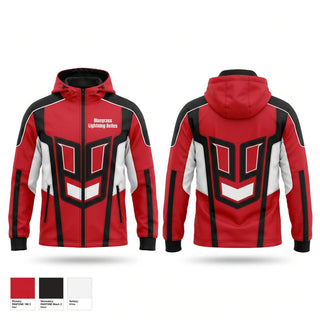 Windbreaker, Bluegrass Lightning Belles, Softball, Teamtime, Team time, sublimation, custom sports apparel, team uniforms, spirit wear, spiritwear, sports uniforms, custom shirts, team store, custom team store, fundraiser sports, apparel fundraiser