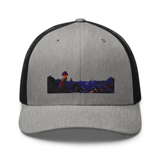 Joch 46878005 Retro Trucker Hat | Yupoong 6606