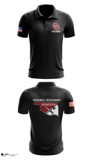 Short Sleeve Performance Polo, Oklahoma Army ROTC, National Guard, Teamtime, Team time, sublimation, custom sports apparel, team uniforms, spirit wear, spiritwear, sports uniforms, custom shirts, team store, custom team store, fundraiser sports, apparel fundraiser
