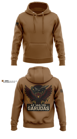 Hoodie, VAQ-134, , Teamtime, Team time, sublimation, custom sports apparel, team uniforms, spirit wear, spiritwear, sports uniforms, custom shirts, team store, custom team store, fundraiser sports, apparel fundraiser