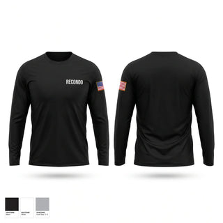 Long Sleeve Performance Shirt, RECONDO, Army, Teamtime, Team time, sublimation, custom sports apparel, team uniforms, spirit wear, spiritwear, sports uniforms, custom shirts, team store, custom team store, fundraiser sports, apparel fundraiser