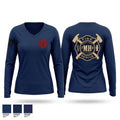 Mount Hope Fire Department Old School Cotton Feel Shirt - 1
