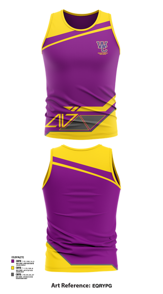 Tank Top, Woodcrest Christian, Cross Country, Teamtime, Team time, sublimation, custom sports apparel, team uniforms, spirit wear, spiritwear, sports uniforms, custom shirts, team store, custom team store, fundraiser sports, apparel fundraiser