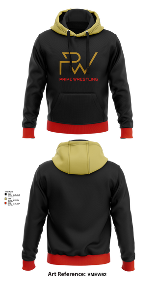 Hoodie, Prime Wrestling, Wrestling, Teamtime, Team time, sublimation, custom sports apparel, team uniforms, spirit wear, spiritwear, sports uniforms, custom shirts, team store, custom team store, fundraiser sports, apparel fundraiser