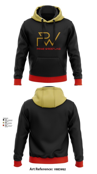 Prime Wrestling 25861032 Hoodie - 42