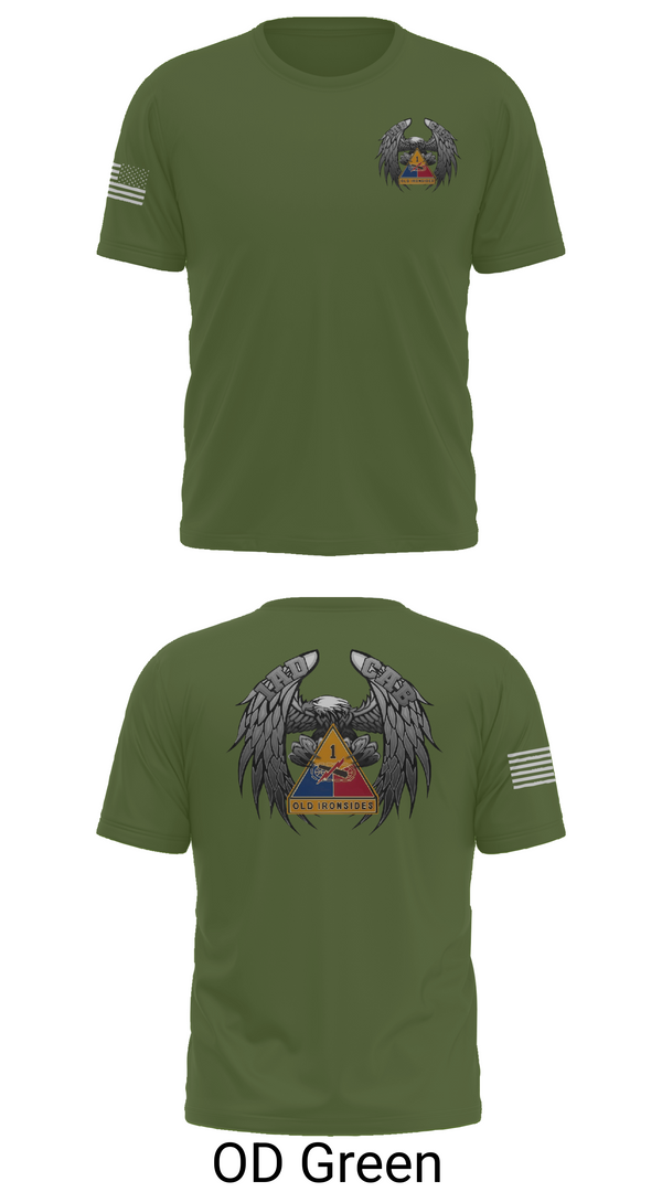 Short Sleeve Performance Shirt, 1AD CAB, , Teamtime, Team time, sublimation, custom sports apparel, team uniforms, spirit wear, spiritwear, sports uniforms, custom shirts, team store, custom team store, fundraiser sports, apparel fundraiser