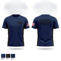 San Fernando Police Department Short Sleeve Performance Shirt - 1