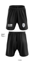 LUMBERTON POLICE 73149623 Athletic Shorts With Pockets - 101