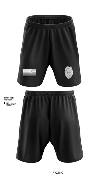 Athletic Shorts With Pockets, LUMBERTON POLICE, , Teamtime, Team time, sublimation, custom sports apparel, team uniforms, spirit wear, spiritwear, sports uniforms, custom shirts, team store, custom team store, fundraiser sports, apparel fundraiser