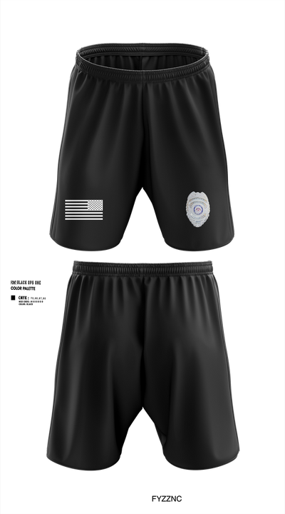 LUMBERTON POLICE 73149623 Athletic Shorts With Pockets - 101