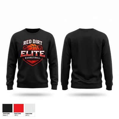 Red Dirt Elite Crew Neck Sweatshirt - 2