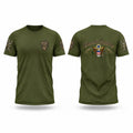 Infantry Old School Cotton Feel Shirt - 1