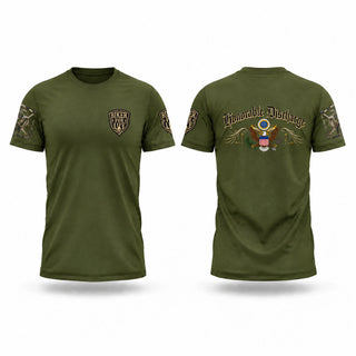 Old School Cotton Feel Shirt, Infantry, Army, Teamtime, Team time, sublimation, custom sports apparel, team uniforms, spirit wear, spiritwear, sports uniforms, custom shirts, team store, custom team store, fundraiser sports, apparel fundraiser