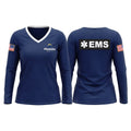 Army promotions 89292509 Women's Long Sleeve V-neck Shirt - 1