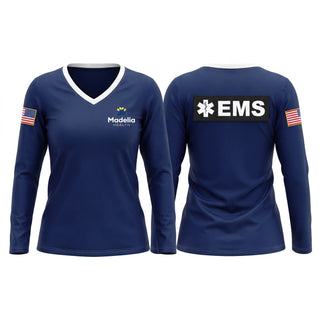 Womens Long Sleeve Vneck Shirt, Army promotions, Army, Teamtime, Team time, sublimation, custom sports apparel, team uniforms, spirit wear, spiritwear, sports uniforms, custom shirts, team store, custom team store, fundraiser sports, apparel fundraiser