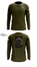 Combat Cajun Long Sleeve Performance Shirt - 3