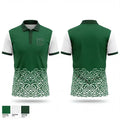 Cass Technical High School Varsity Tennis Team 67523935 Short Sleeve Performance Polo - 1