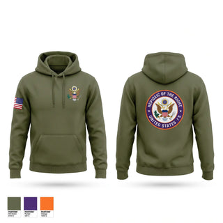 Hoodie, Aloha 97th CA, Army, Teamtime, Team time, sublimation, custom sports apparel, team uniforms, spirit wear, spiritwear, sports uniforms, custom shirts, team store, custom team store, fundraiser sports, apparel fundraiser