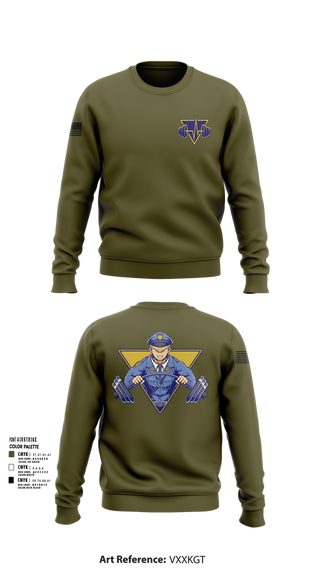 Crew Neck Sweatshirt, NJ State Police, Police, Teamtime, Team time, sublimation, custom sports apparel, team uniforms, spirit wear, spiritwear, sports uniforms, custom shirts, team store, custom team store, fundraiser sports, apparel fundraiser