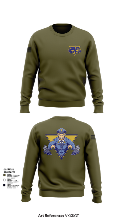 NJ State Police Crew Neck Sweatshirt - 2