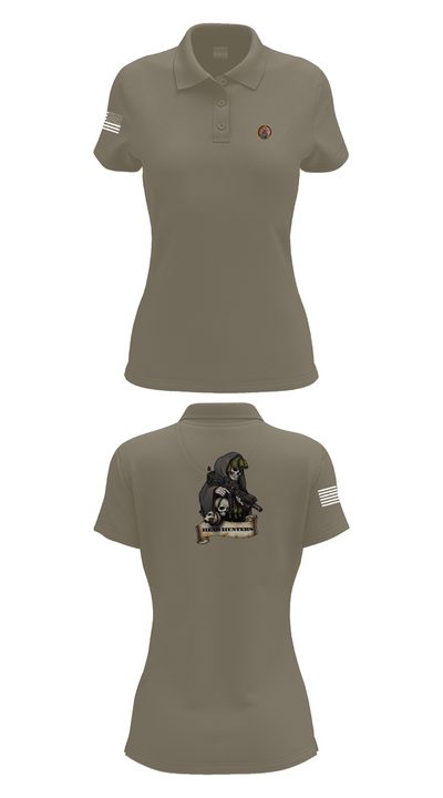 HHC 2-135th AVN REG 2256326 Women's Short Sleeve Performance Polo  - 71