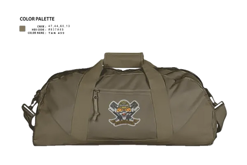 Duffle Bag, 3-6 Fox Co., Army, Teamtime, Team time, sublimation, custom sports apparel, team uniforms, spirit wear, spiritwear, sports uniforms, custom shirts, team store, custom team store, fundraiser sports, apparel fundraiser