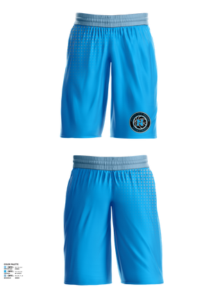 Womens Basketball Shorts, North Bay Haven Buccaneers, Women's Basketball, Teamtime, Team time, sublimation, custom sports apparel, team uniforms, spirit wear, spiritwear, sports uniforms, custom shirts, team store, custom team store, fundraiser sports, apparel fundraiser