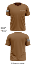 B BTRY 2-8 FAR 58114789 Short Sleeve Performance Shirt - 6