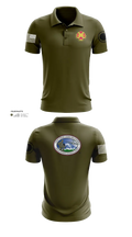 JBLM GARRISON 60276293 Short Sleeve Performance Polo - 20