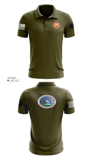 Short Sleeve Performance Polo, JBLM GARRISON, Army, Teamtime, Team time, sublimation, custom sports apparel, team uniforms, spirit wear, spiritwear, sports uniforms, custom shirts, team store, custom team store, fundraiser sports, apparel fundraiser