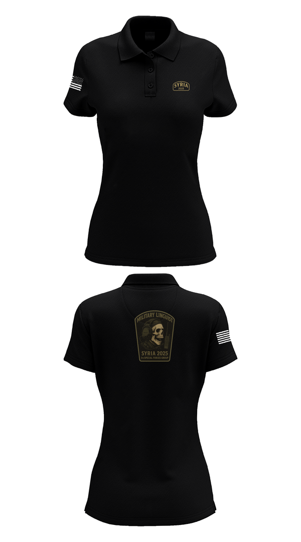 Womens Short Sleeve Performance Polo, , Army, Teamtime, Team time, sublimation, custom sports apparel, team uniforms, spirit wear, spiritwear, sports uniforms, custom shirts, team store, custom team store, fundraiser sports, apparel fundraiser