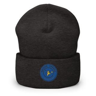 Soccer Sparks 51434344 Cuffed Beanie | Yupoong 1501KC