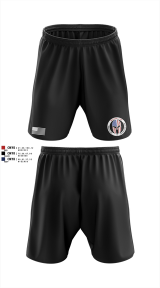 Athletic Shorts With Pockets, 86 Security Forces Squadron, Air Force, Teamtime, Team time, sublimation, custom sports apparel, team uniforms, spirit wear, spiritwear, sports uniforms, custom shirts, team store, custom team store, fundraiser sports, apparel fundraiser