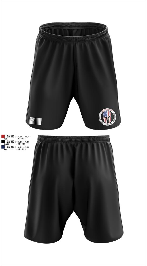 Athletic Shorts With Pockets, 86 Security Forces Squadron, Air Force, Teamtime, Team time, sublimation, custom sports apparel, team uniforms, spirit wear, spiritwear, sports uniforms, custom shirts, team store, custom team store, fundraiser sports, apparel fundraiser