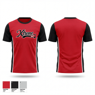 Short Sleeve Performance Shirt, Okc xtreme, Baseball, Teamtime, Team time, sublimation, custom sports apparel, team uniforms, spirit wear, spiritwear, sports uniforms, custom shirts, team store, custom team store, fundraiser sports, apparel fundraiser