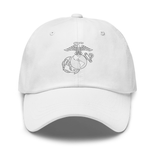 Dad hat - White