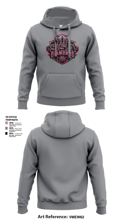 SSA Lady Diamonds Hoodie - 6