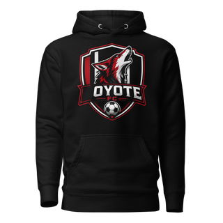 Unisex Hoodie - 1 - Black