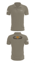 KISARAZU COMBAT TRAINING UNIT Short Sleeve Performance Polo - 67
