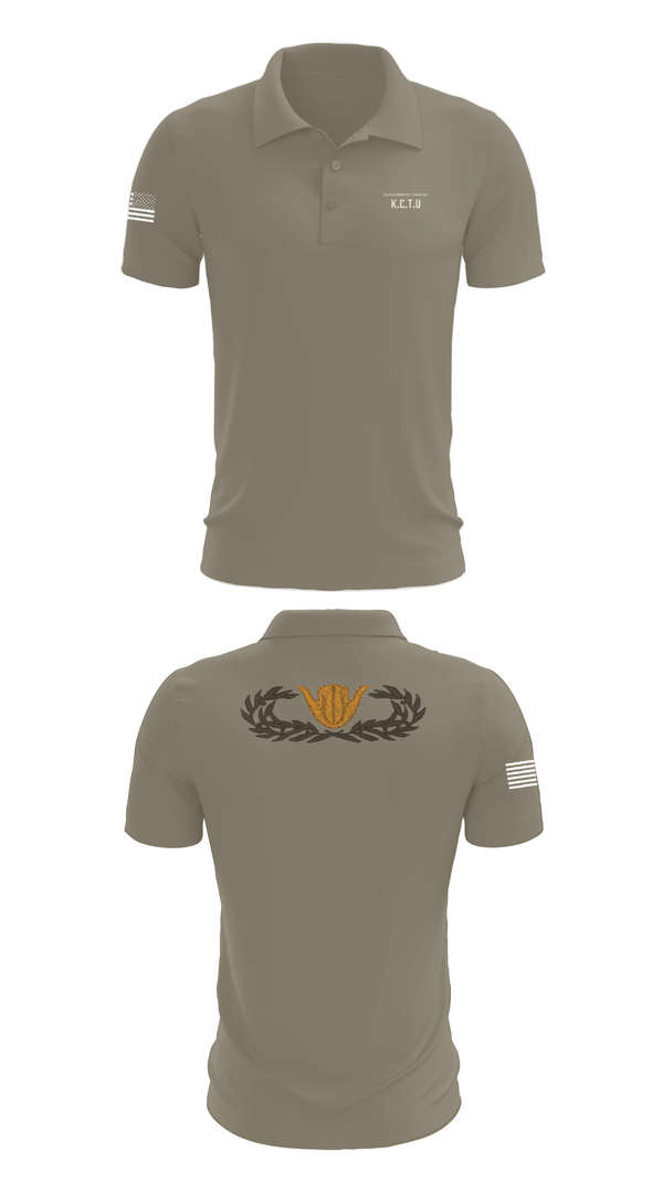 Short Sleeve Performance Polo, KISARAZU COMBAT TRAINING UNIT, Army, Teamtime, Team time, sublimation, custom sports apparel, team uniforms, spirit wear, spiritwear, sports uniforms, custom shirts, team store, custom team store, fundraiser sports, apparel fundraiser