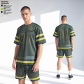 Black Shamrocks 32510226 Short Sleeve Performance Shirt - 2