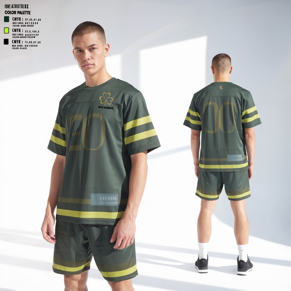 Short Sleeve Performance Shirt, Black Shamrocks, , Teamtime, Team time, sublimation, custom sports apparel, team uniforms, spirit wear, spiritwear, sports uniforms, custom shirts, team store, custom team store, fundraiser sports, apparel fundraiser