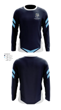 Oakwood-Windsor Elementary 34319944 Long Sleeve Performance Shirt 20