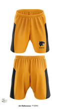 Edmeston Central High School Cheer 72476003 Athletic Shorts With Pockets - 52