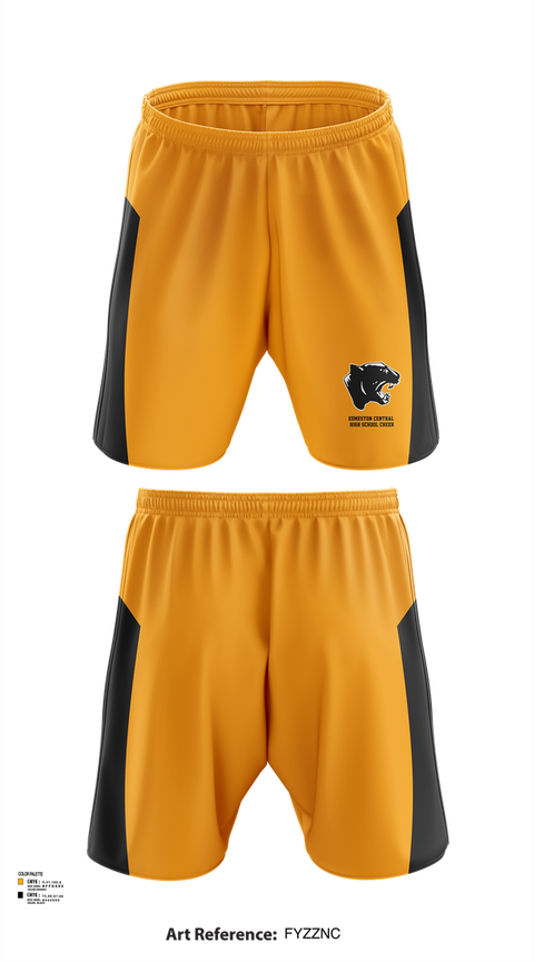 Athletic Shorts With Pockets, Edmeston Central High School Cheer, Cheer, Teamtime, Team time, sublimation, custom sports apparel, team uniforms, spirit wear, spiritwear, sports uniforms, custom shirts, team store, custom team store, fundraiser sports, apparel fundraiser