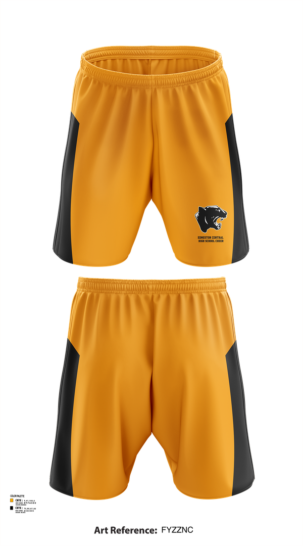 Athletic Shorts With Pockets, Edmeston Central High School Cheer, Cheer, Teamtime, Team time, sublimation, custom sports apparel, team uniforms, spirit wear, spiritwear, sports uniforms, custom shirts, team store, custom team store, fundraiser sports, apparel fundraiser