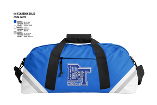 Duffle Bag, Blair-Taylor High School Cheer, Cheer, Teamtime, Team time, sublimation, custom sports apparel, team uniforms, spirit wear, spiritwear, sports uniforms, custom shirts, team store, custom team store, fundraiser sports, apparel fundraiser